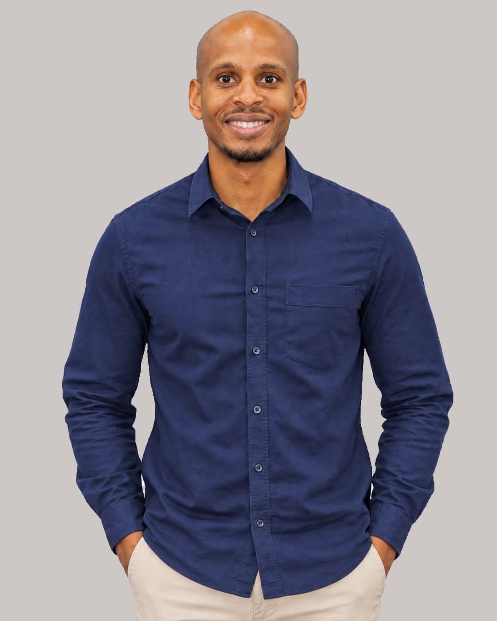 Temo Gilike, Director and Physiotherapist at Grace Physiotherapy.